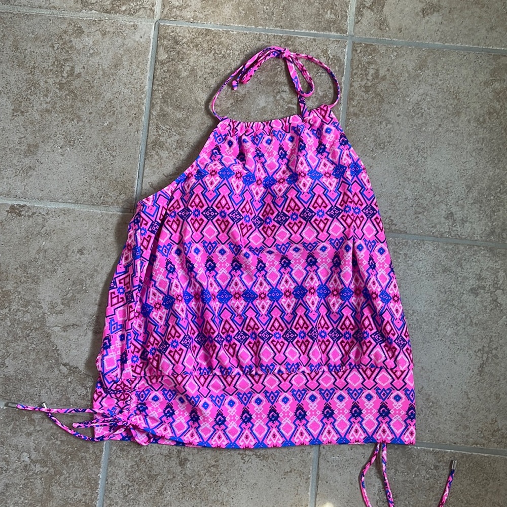 Size 10 VENUS top multi colored